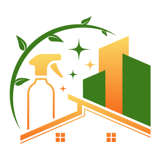 Logo moderne avec éléments naturels